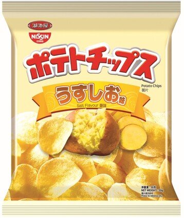 Nissin Koikeya Foods Nissin Koikeya Food Salt Flavour Potato Chips 55g