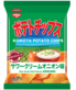 日清湖池屋 日清湖池屋 酸忌廉洋蔥醬味薯片50克